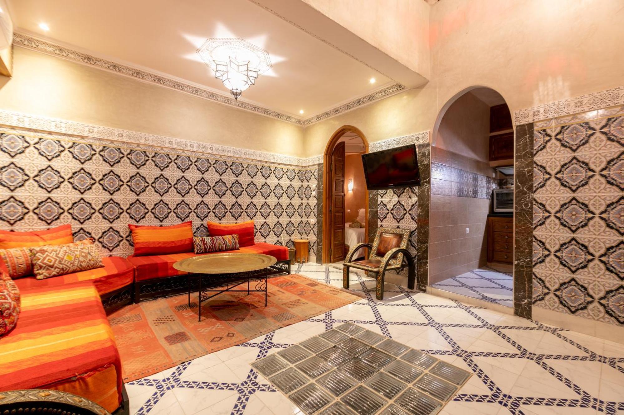 Riad Dali Marrakesh Buitenkant foto
