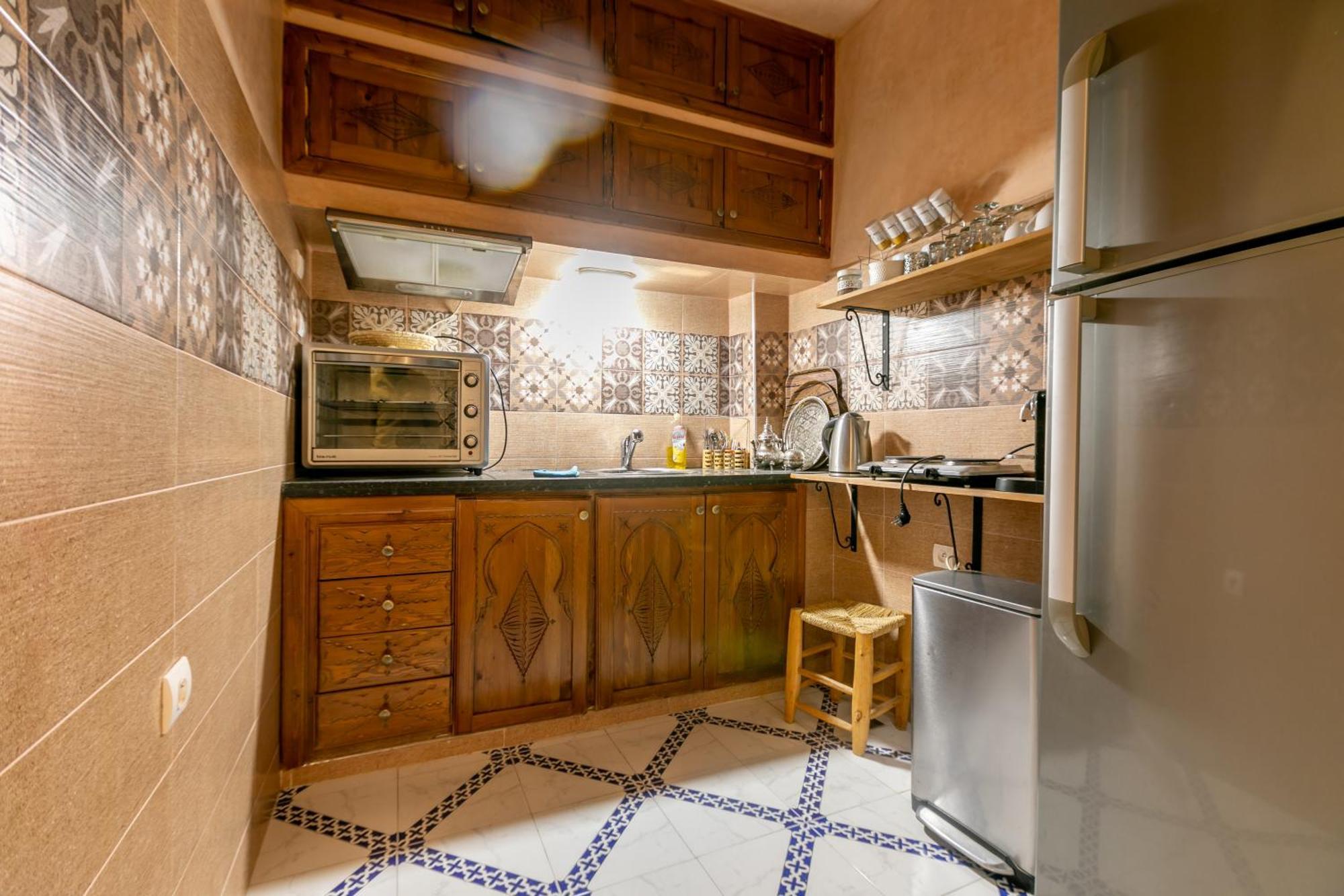 Riad Dali Marrakesh Buitenkant foto