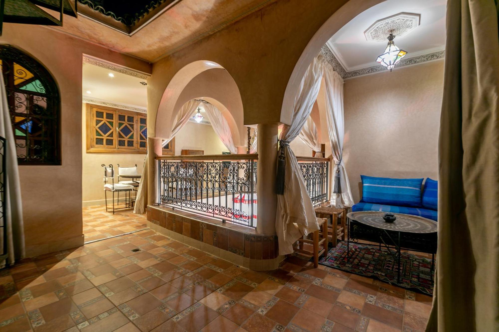 Riad Dali Marrakesh Buitenkant foto