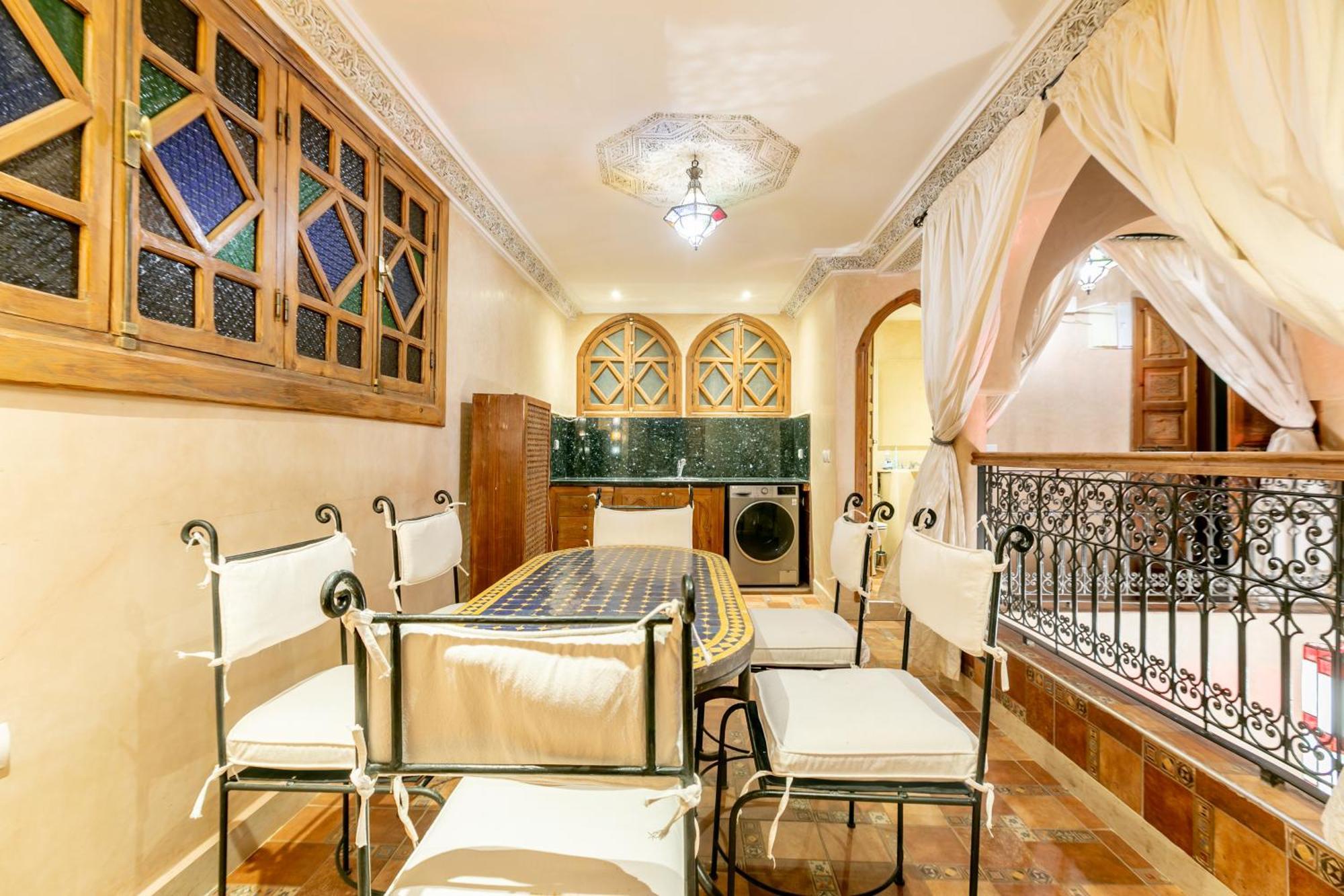 Riad Dali Marrakesh Buitenkant foto