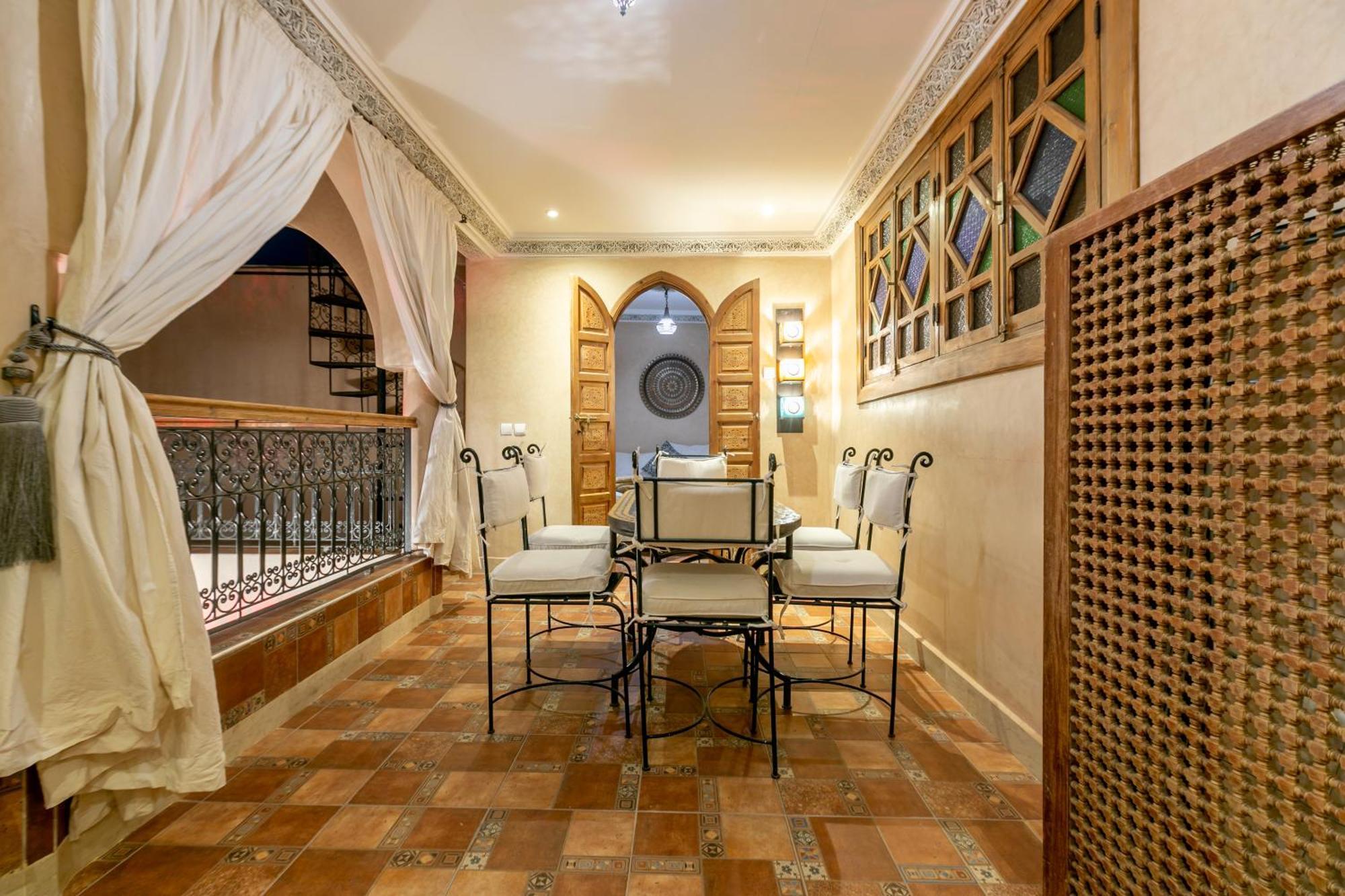 Riad Dali Marrakesh Buitenkant foto